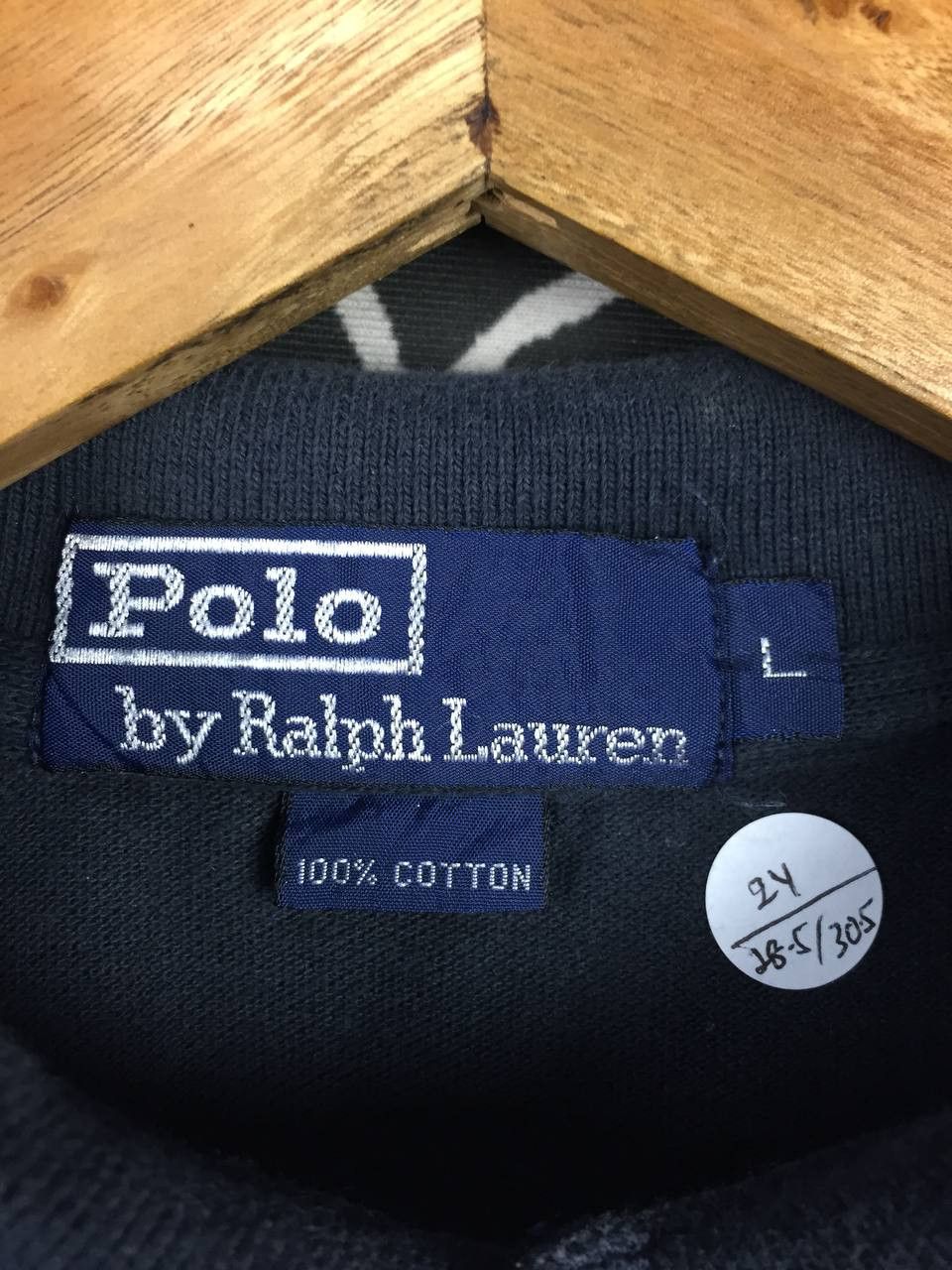 Polo Ralph Lauren Vtg Polo Ralph Lauren Pony Logo Casual Pique Polo Shirt Size US L / EU 52-54 / 3 - 21 Thumbnail
