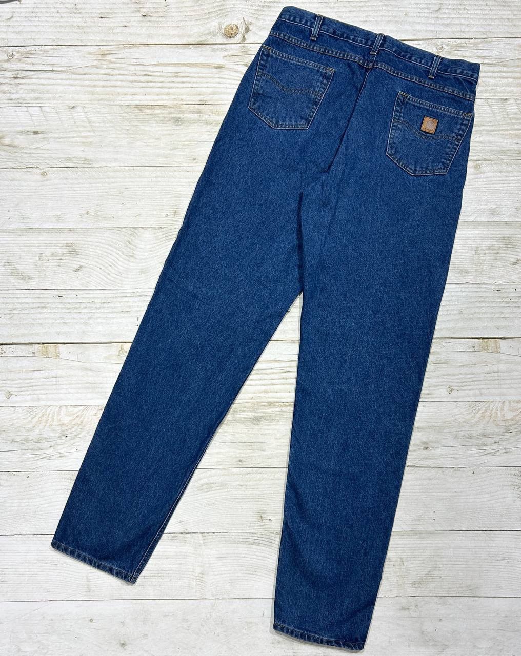 Carhartt Vintage Carhartt Relaxed Fit Denim Jeans Size 38x38 Size US 38 / EU 54 - 1 Thumbnail
