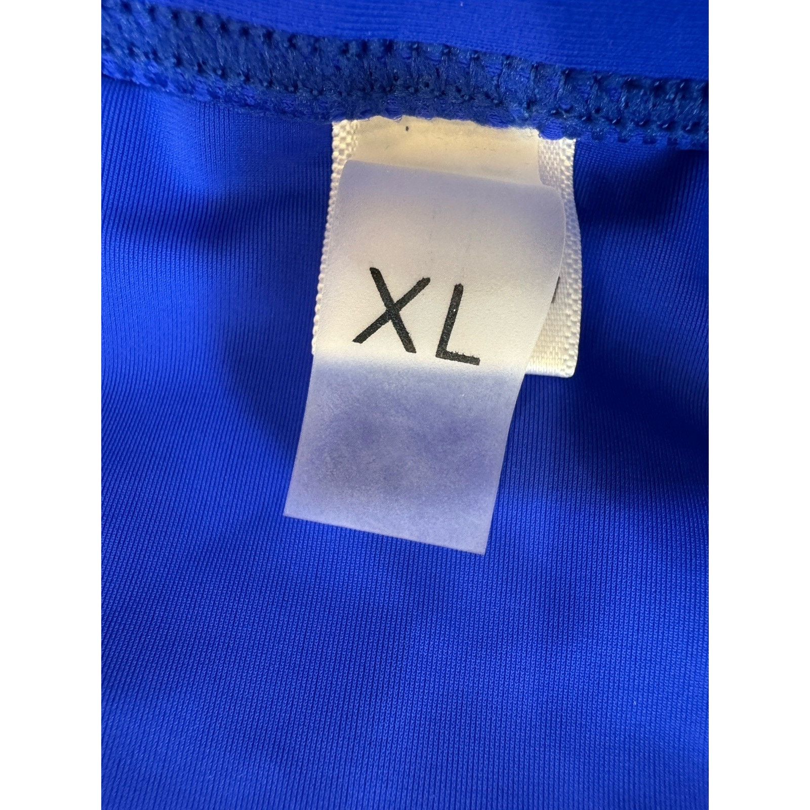 Other Women’s Blue Bikini Set LX High Waist Strappy Bottoms Ruffle Size ONE SIZE - 10 Thumbnail