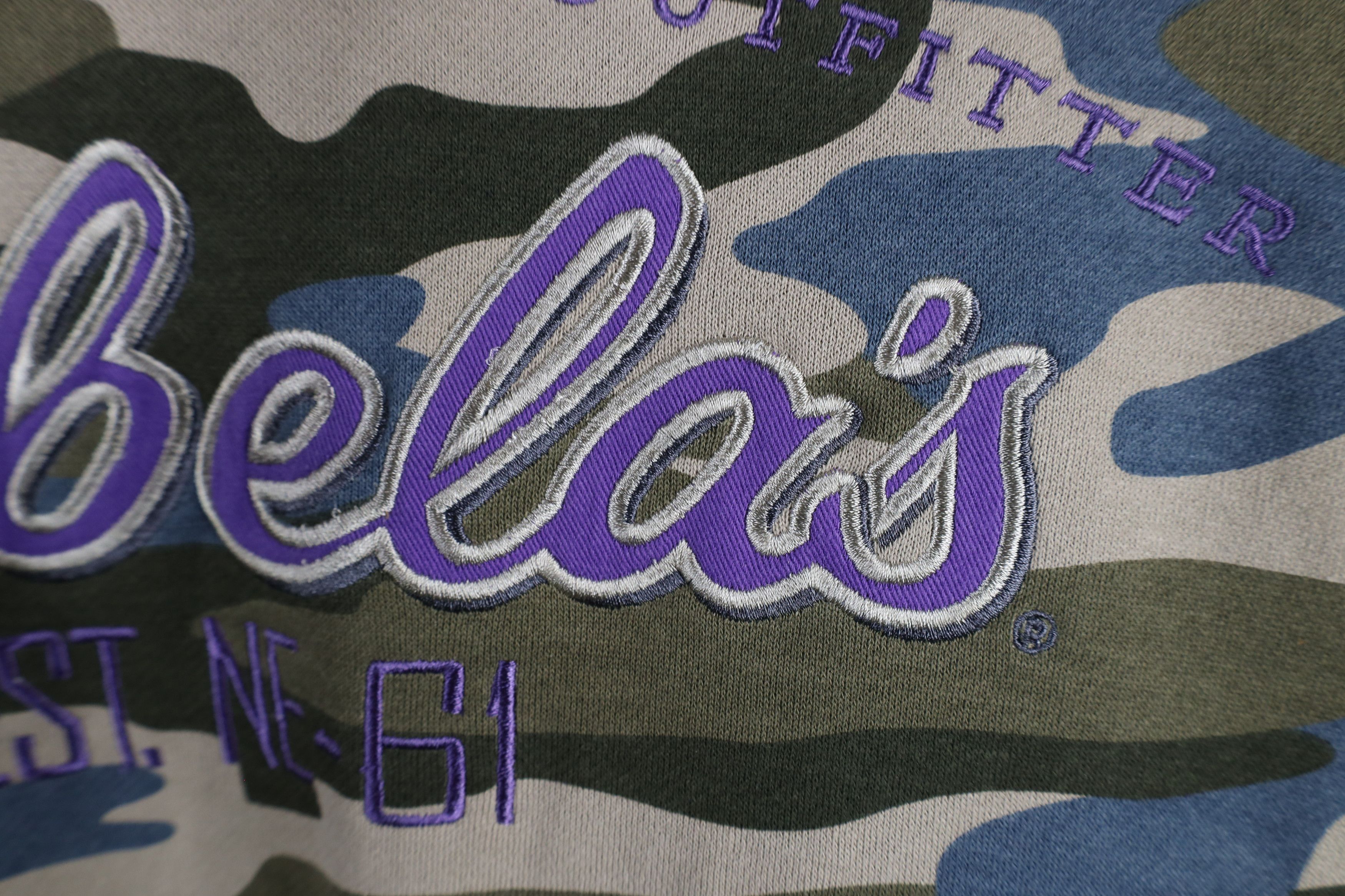 Cabelas × Vintage Vintage Y2K Cabelas Script Camouflage Hoodie Sweatshirt Size XXL / US 16-18 / IT 52-54 - 6 Thumbnail