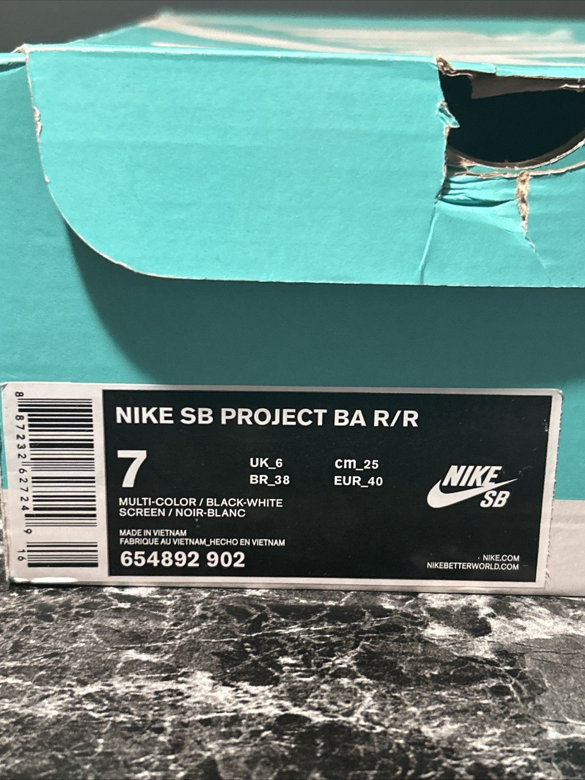 Nike SB Nike SB Project BA Lunarlon 654892-902 Hacky Sack M 7/8.5w Size US 7 / EU 40 - 7 Thumbnail