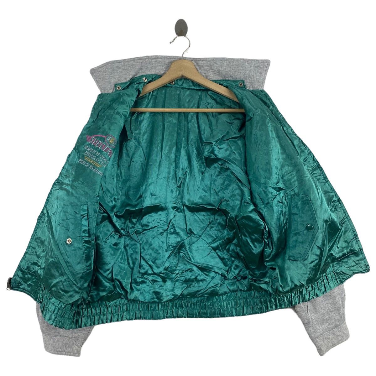 Other PROJECT INVASION Germans Invade Denmark Reversible Bomber Size US XXL / EU 58 / 5 - 3 Thumbnail