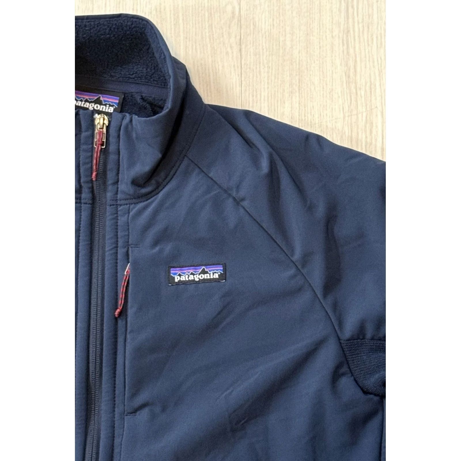 Patagonia Patagonia Men’s Lightweight Better Sweater Bomber Jacket M Polyester Zip Blue Regular Mid-Length Size US M / EU 48-50 / 2 - 4 Thumbnail