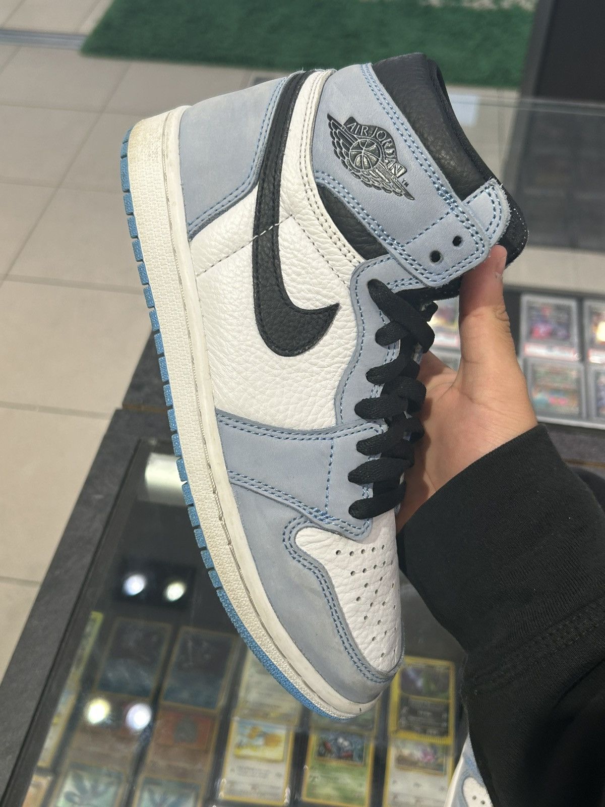 Jordan Brand Jordan 1 University Blue 2020 Size US 7.5 / EU 40-41 - 5 Thumbnail