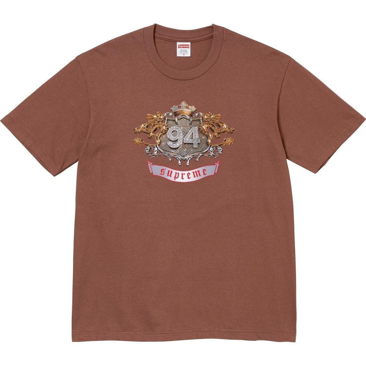 Supreme Supreme Diamonds Tee Size US XL / EU 56 / 4 - 1 Thumbnail