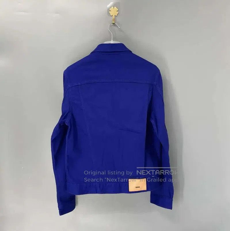 Louis Vuitton Louis Vuitton Blue Polyester Men's Jacket . Size US S / EU 44-46 / 1 - 2 Thumbnail