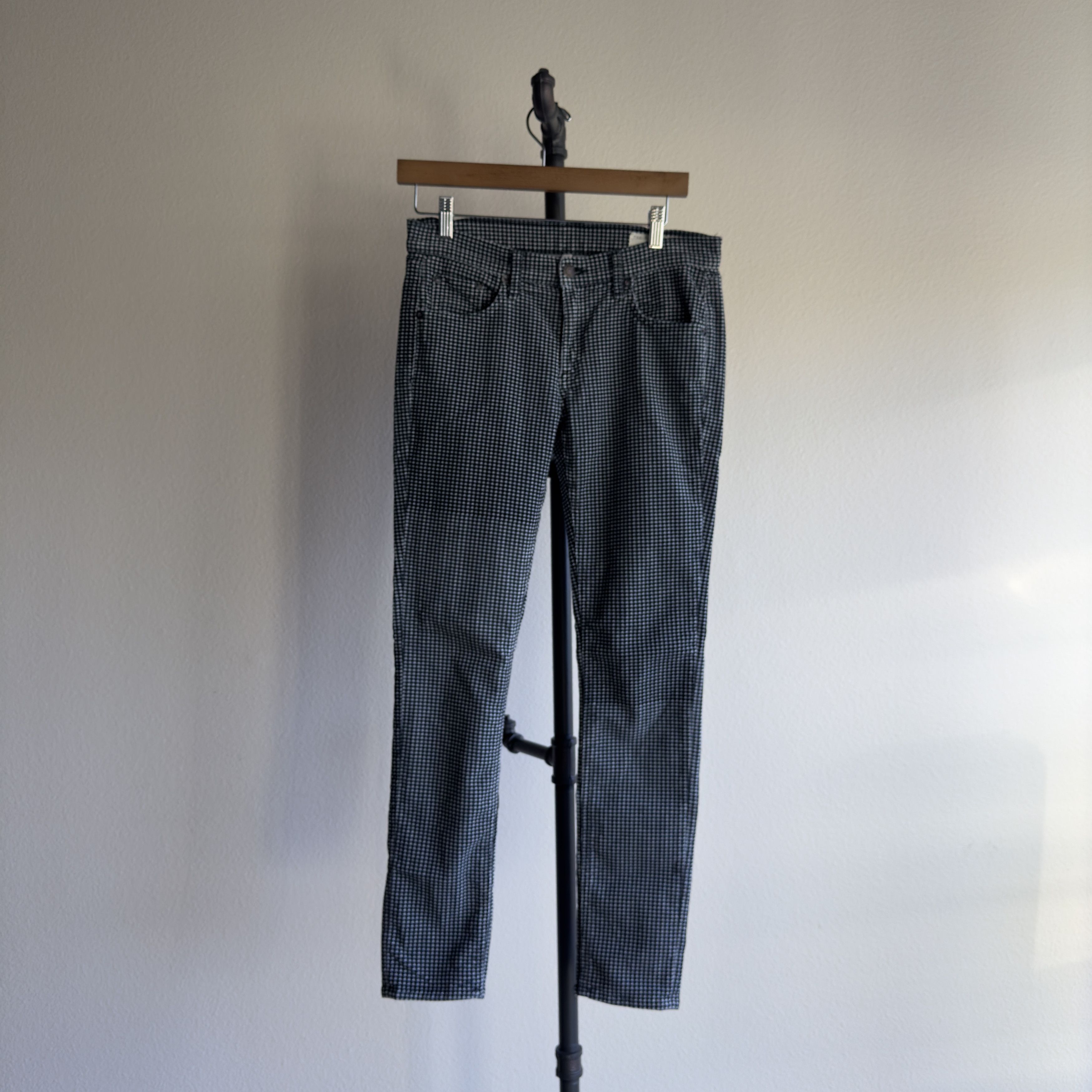 Rag & Bone Rag & Bone Houndstooth Pants Size 27" / US 4 / IT 40 - 2 Thumbnail