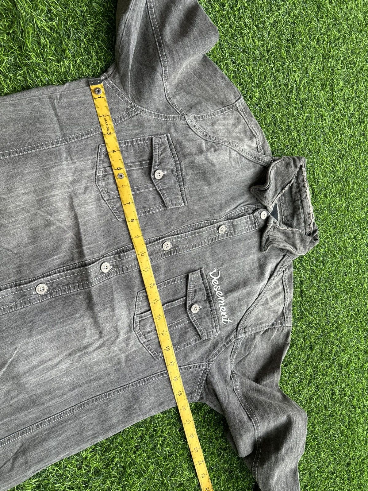 In The Attic Y2k In the attic Homme Pocket Shirt Size US M / EU 48-50 / 2 - 9 Thumbnail