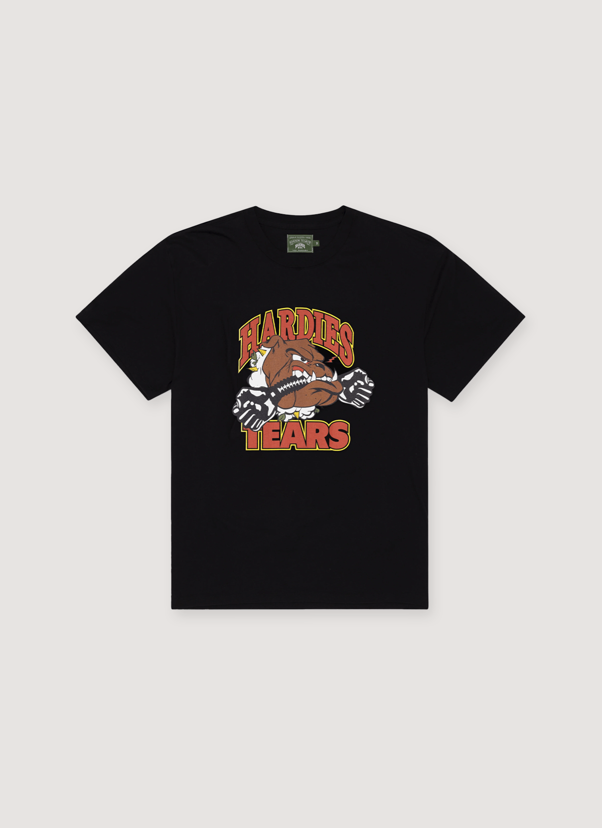 DENIM TEARS Hardies Dog Tee Black Size US M / EU 48-50 / 2 - 1 Preview