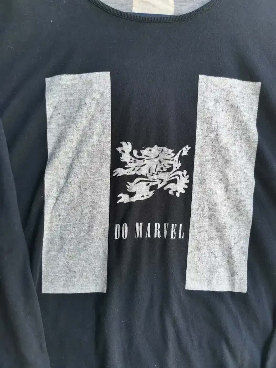 Other Vintage Do Marvel Sweatshirt Size US L / EU 52-54 / 3 - 2 Thumbnail
