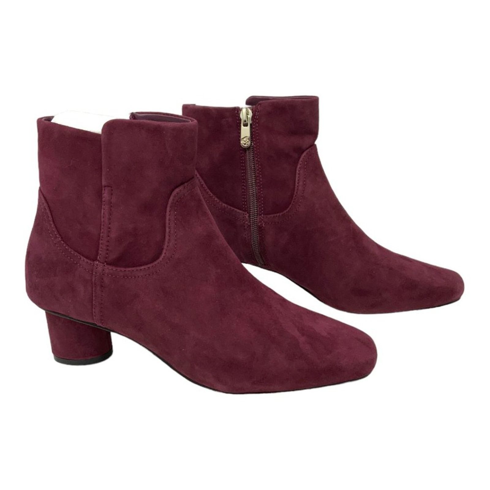 Other Draper James Bethany Suede Cylinder Heel Bootie 8.5 NWT $175 Size US 8.5 / IT 38.5 - 5 Thumbnail