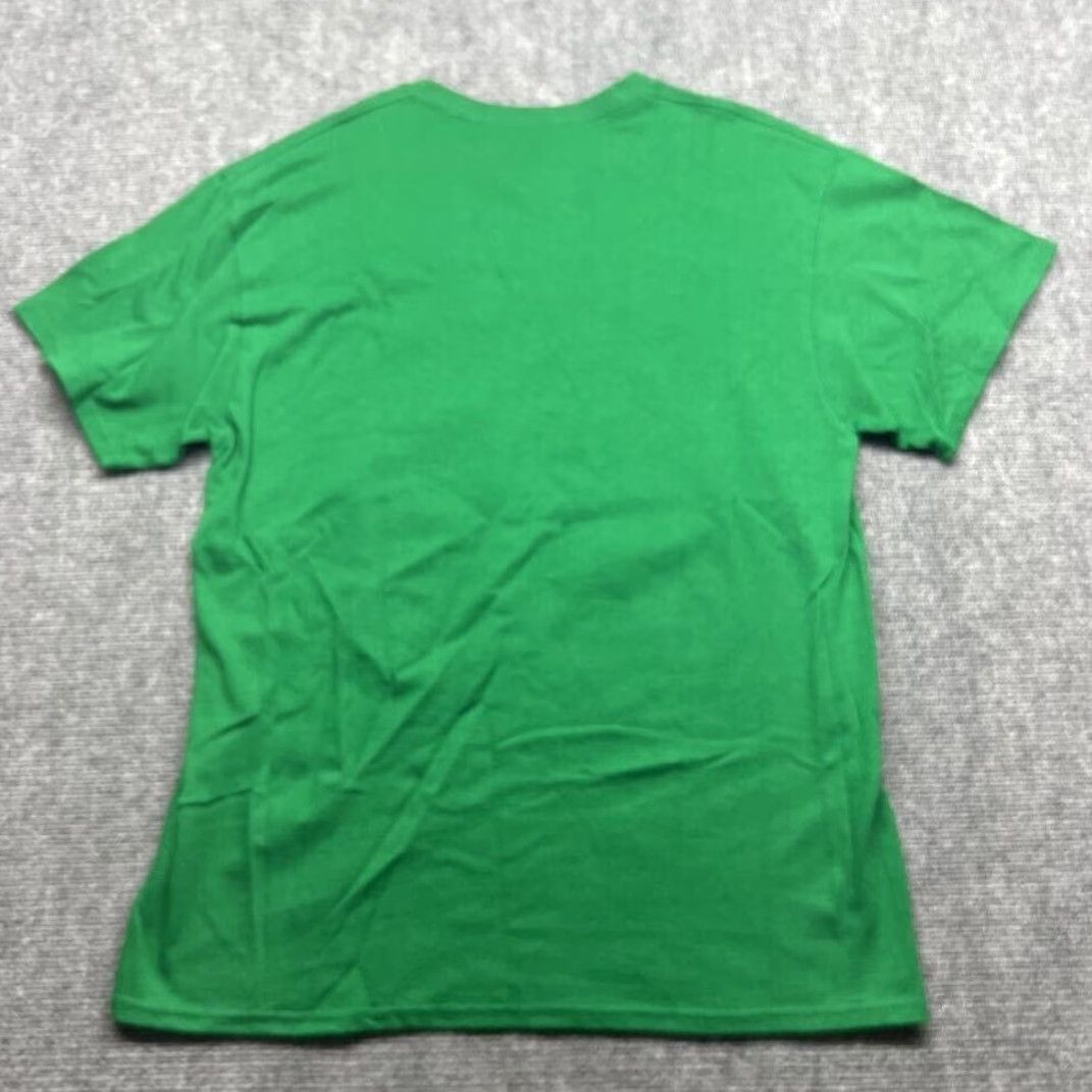 Vintage Rue21 T-Shirt Mens L Hustle Graphic Green Orange Cotton Crew Neck New Size US L / EU 52-54 / 3 - 3 Thumbnail