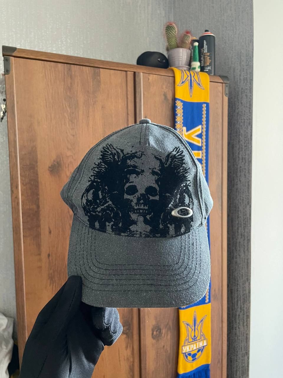 Oakley Oakley skull vintage cap Size ONE SIZE - 2 Thumbnail