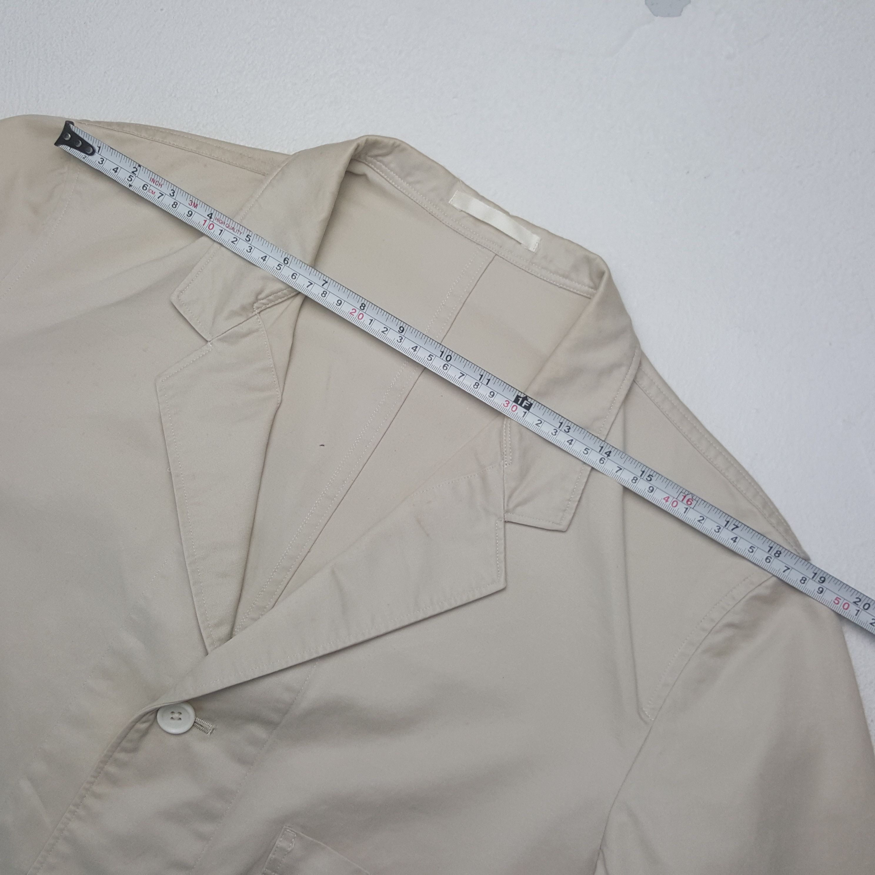 Vintage × Y's × Yohji Yamamoto Vintage Y'S For Men by Yohji Yamamoto Japanese Brand Jacket Size US L / EU 52-54 / 3 - 6 Thumbnail