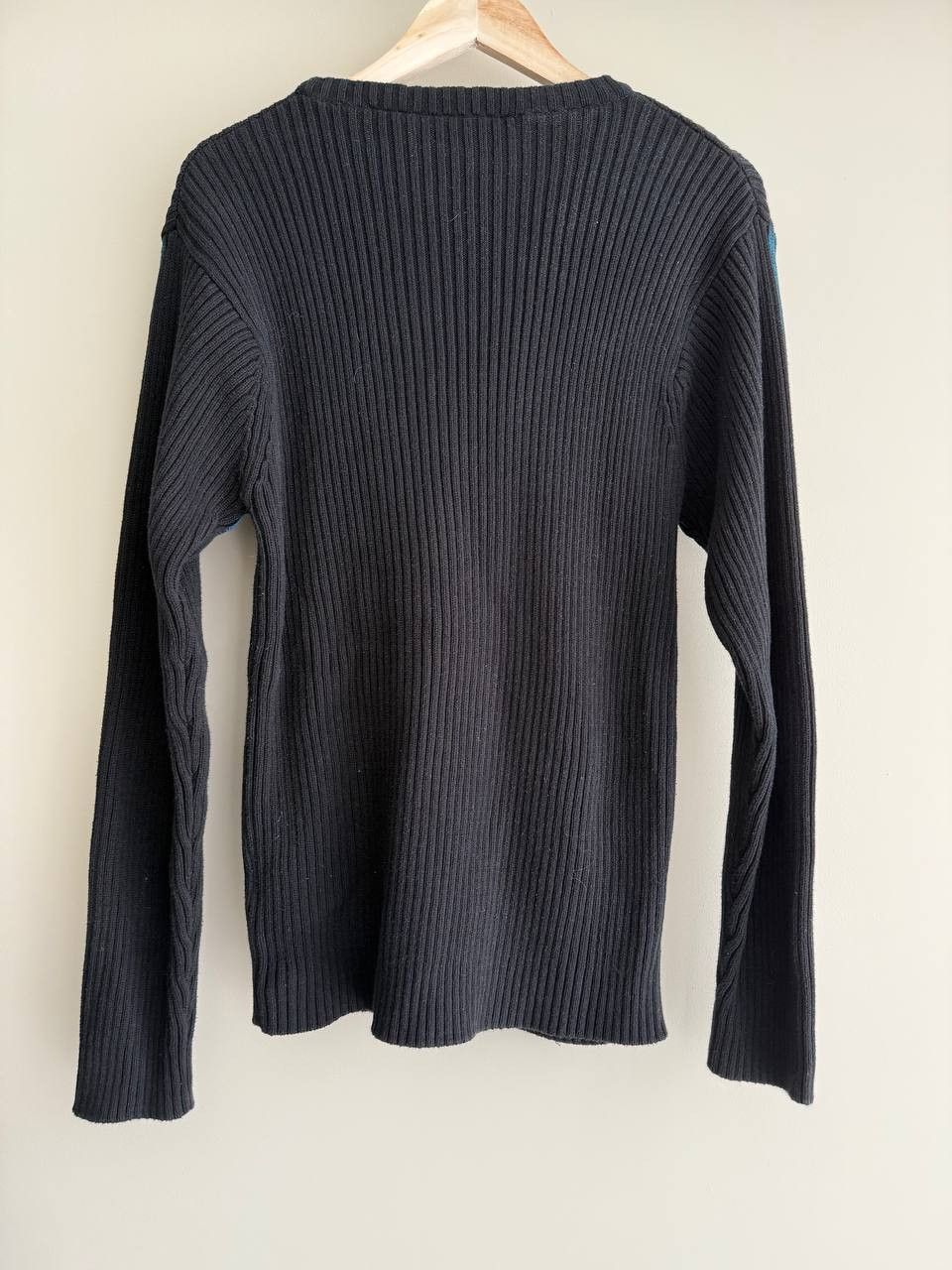 Japanese Brand John FGEE Vintage Avant Garde Dragon Y2K Tribal Knit Sweater Size US L / EU 52-54 / 3 - 5 Thumbnail