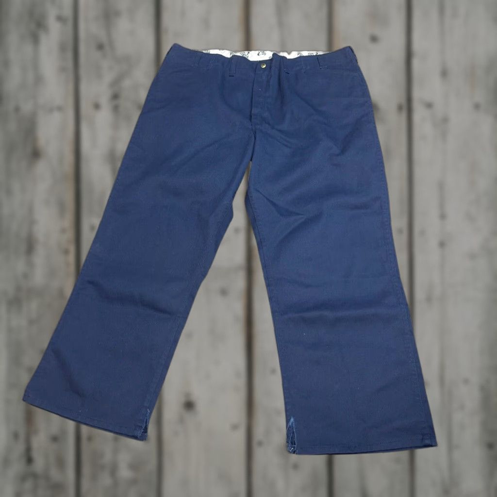 Ben Davis Mens Blue Baggy Pants 42 Inch Waist 29 Inseam XL