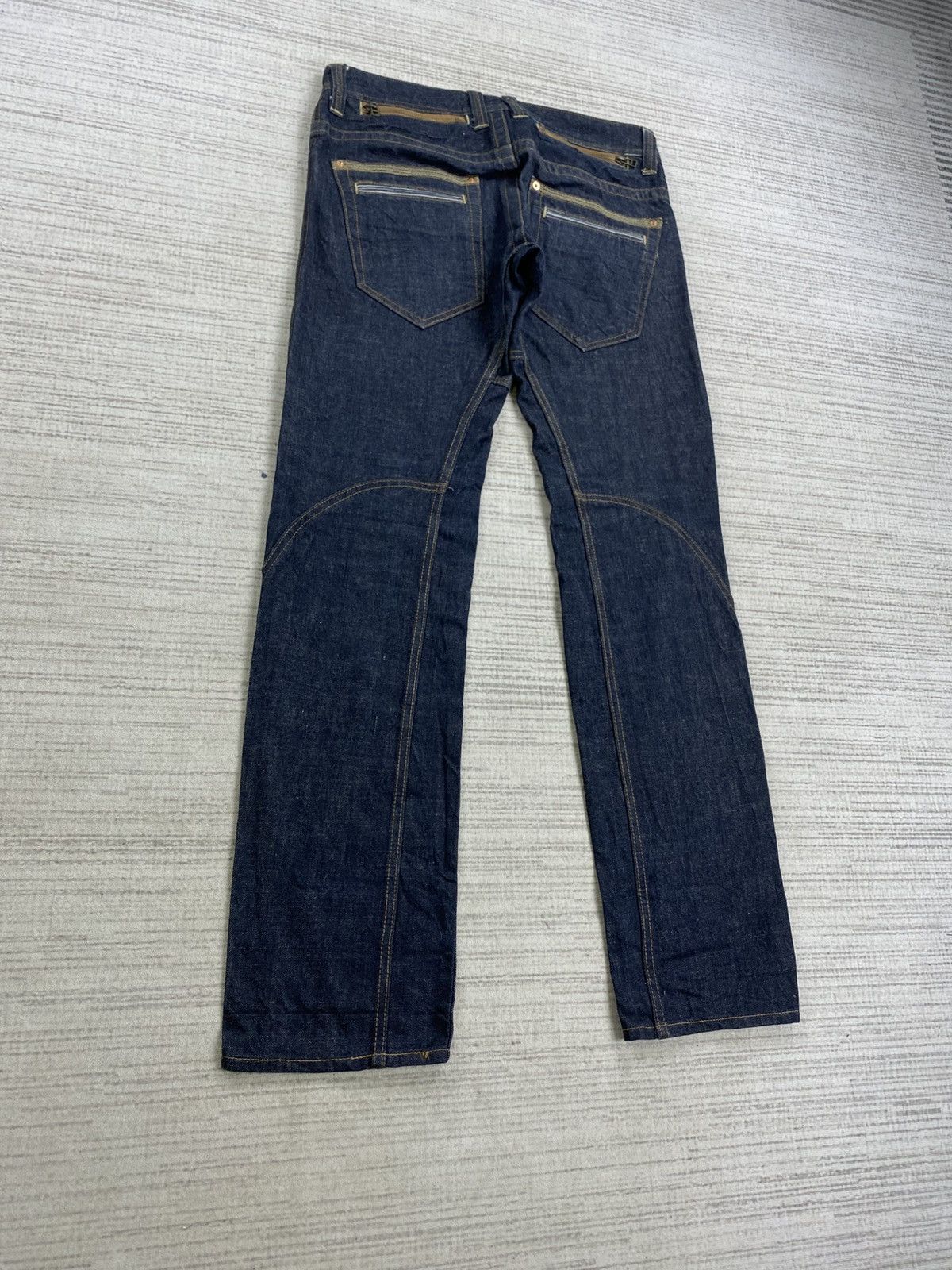 Hysteric Glamour Soul Of Freedom Hysteric Inspired Multipocket Denim Jeans Size US 34 / EU 50 - 5 Thumbnail