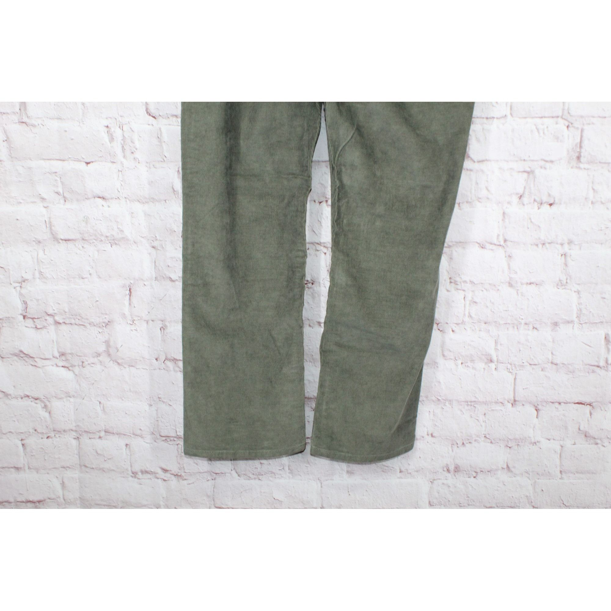 L.L. Bean LL Bean Women's Five Pocket Corduroy Pants Mid Rise Size 38" / US 16 / IT 52 - 5 Thumbnail