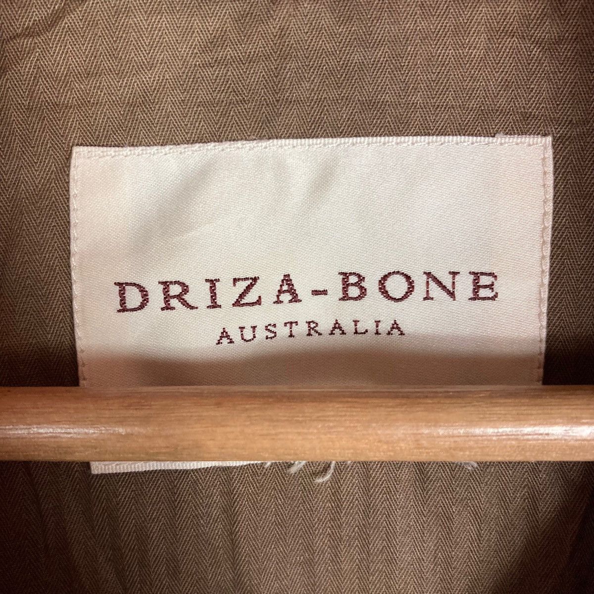 Vintage Vintage Driza-Bone Australia Snap Button Quilted Long Hoodie Size US M / EU 48-50 / 2 - 6 Thumbnail