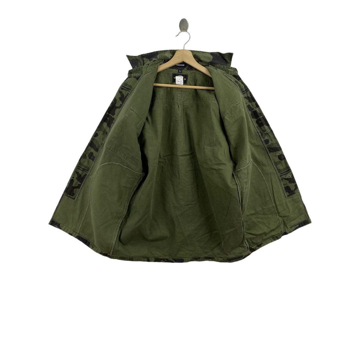 TORAICHI JAPAN Camouflage Army Tactical Ww2 Coat Jacket