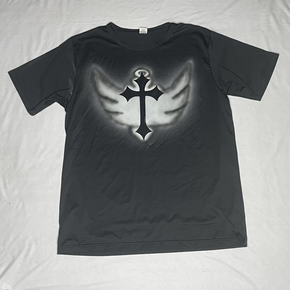 Jockey Gym compression airbrushed shirt Size US L / EU 52-54 / 3 - 1 Thumbnail