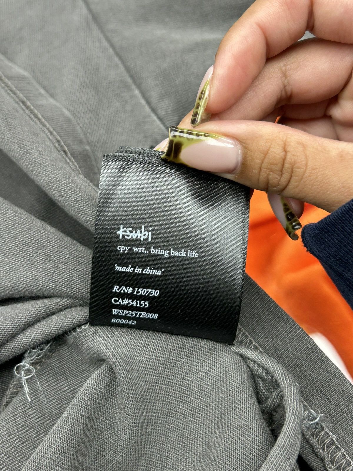 Ksubi KSUBI TEE Size US M / EU 48-50 / 2 - 8 Thumbnail