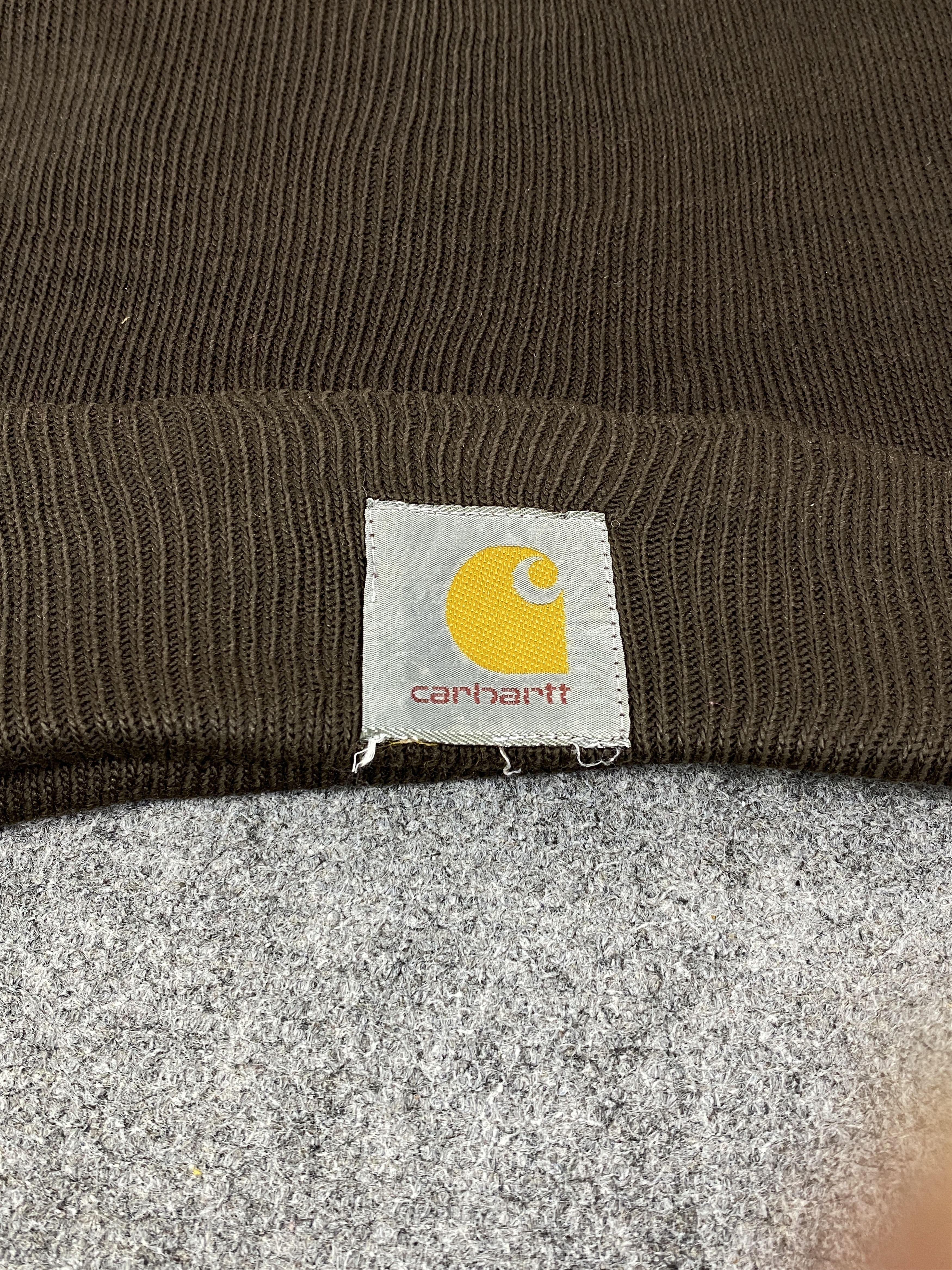 Carhartt Vintage Carhartt Beanie / Snow Hat / Winter Cap BA0074 Size ONE SIZE - 7 Thumbnail