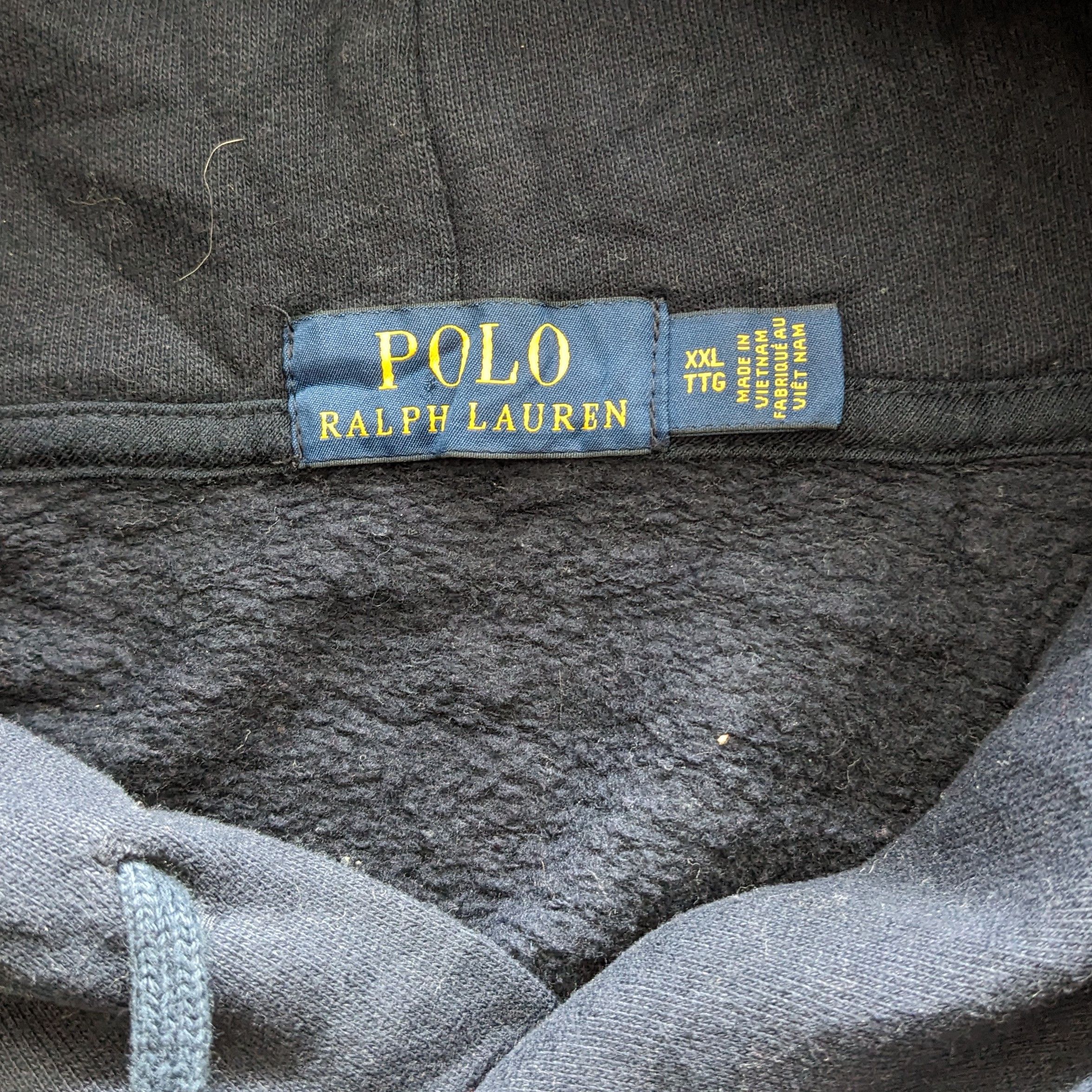 Vintage Vintage POLO Ralph Lauren Luxury Brand Hoodies Size US XL / EU 56 / 4 - 6 Thumbnail