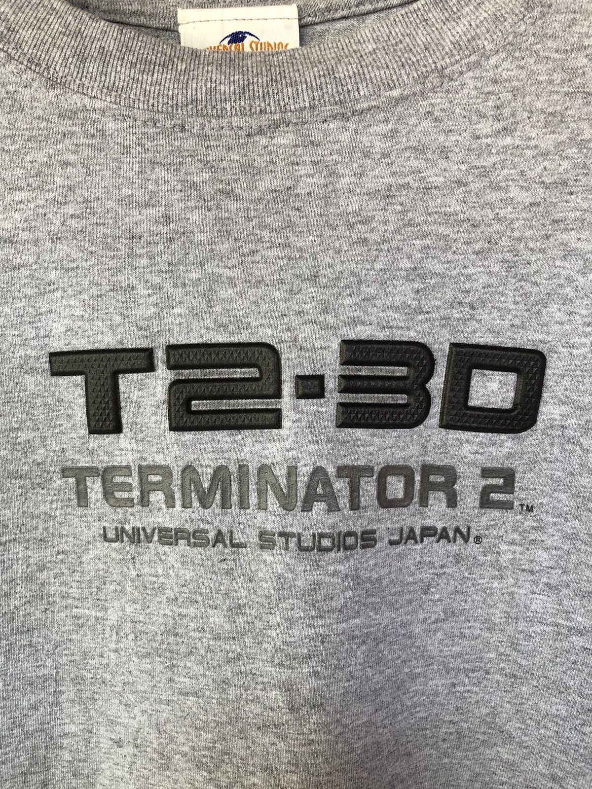 Vintage Vintage 90’s Terminator 2: Judgment Day T2 - 3D Shirt Tee Size US M / EU 48-50 / 2 - 4 Thumbnail