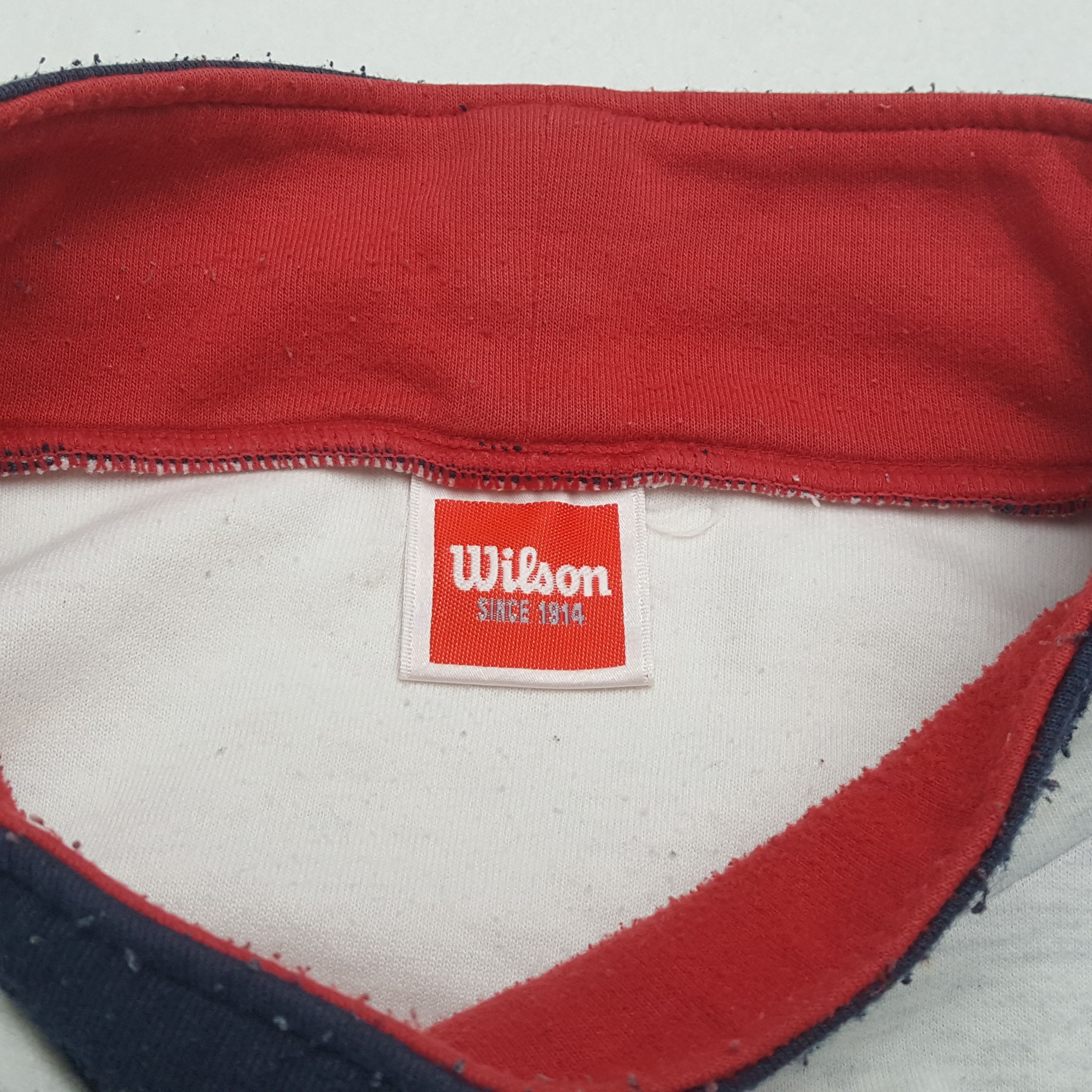 Vintage × Wilson Vintage WILSON SPORTS LEGEND Sportswear Style Sweatshirts Size US L / EU 52-54 / 3 - 9 Thumbnail