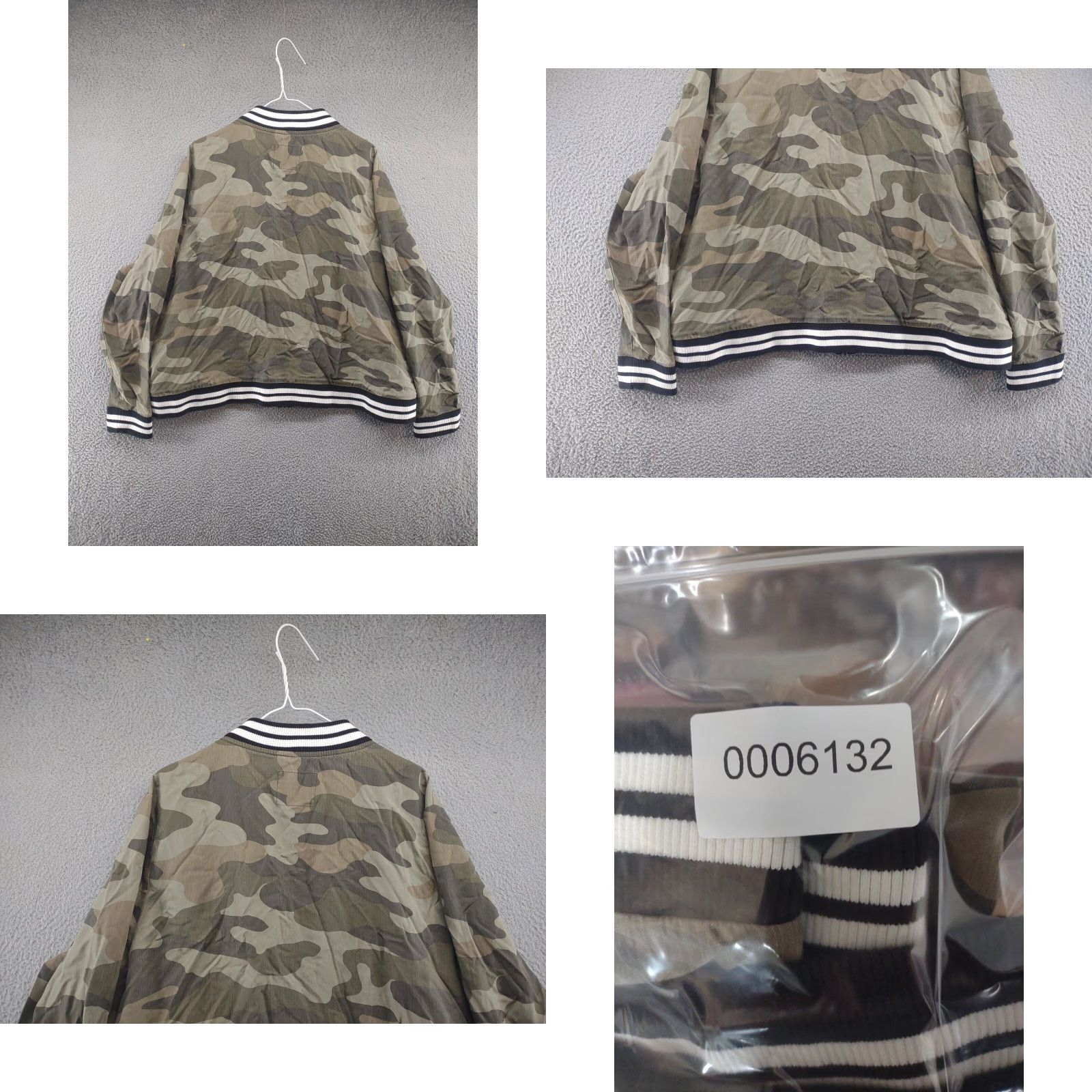 Vintage Natural Reflections Women's Camouflage Full Zip Jacket 1X Green Cotton Lining Plus Size Jacket Womens Camouflage 90s? Size XL / US 12-14 / IT 48-50 - 8 Thumbnail