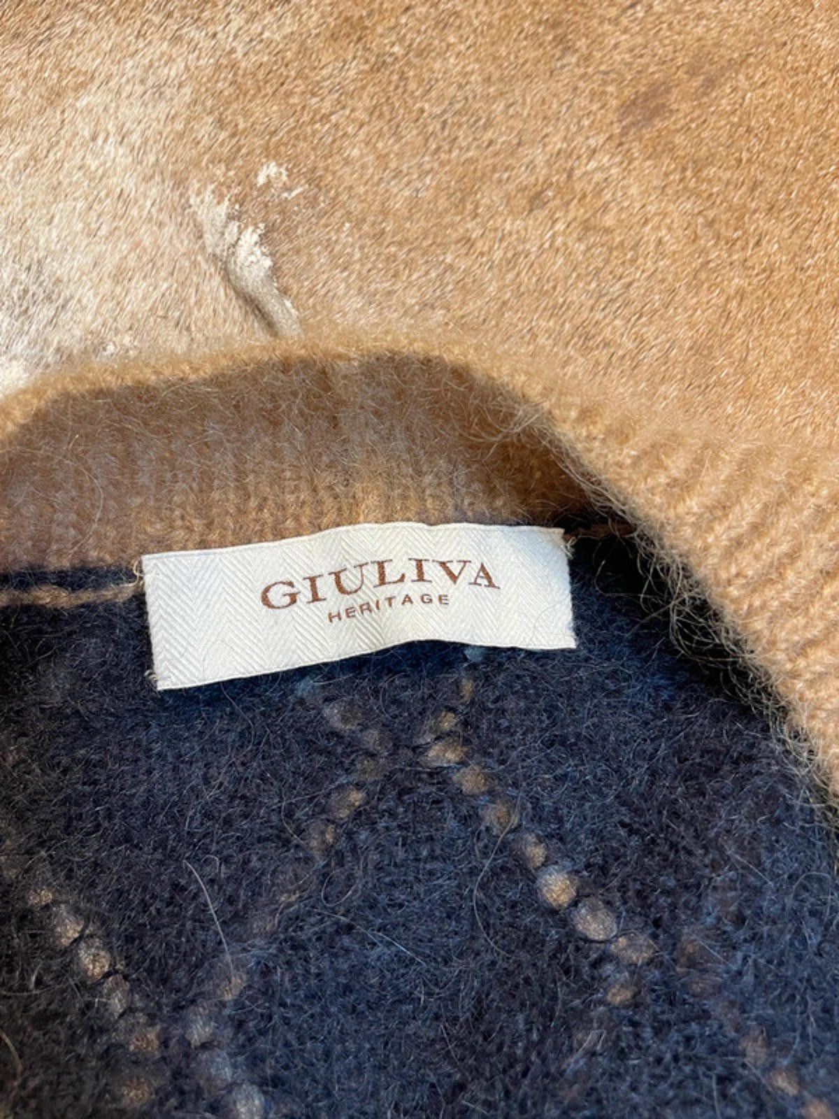 Other Giuliva Heritage Mohair cardigan Size US XXL / EU 58 / 5 - 2 Thumbnail
