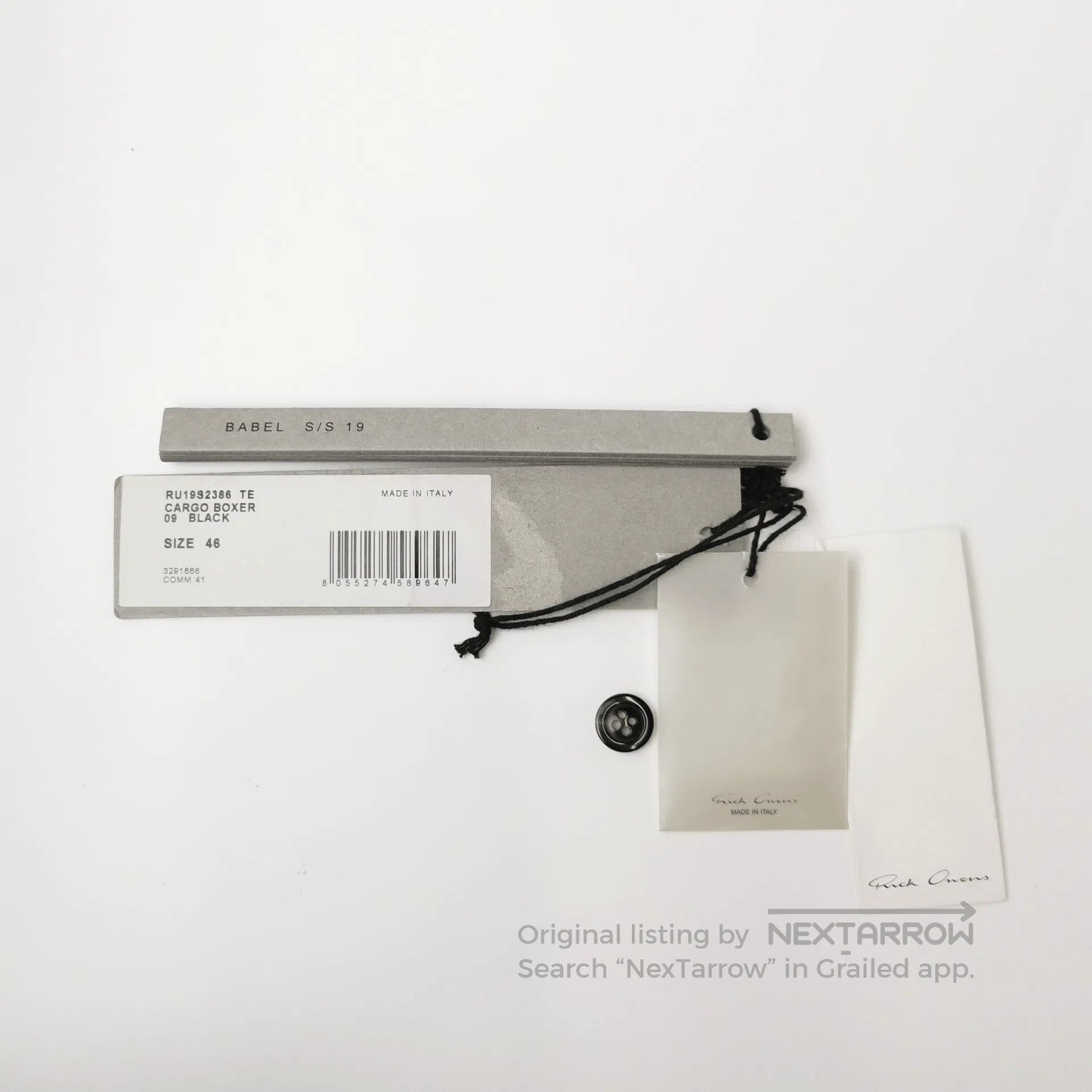 Rick Owens Rick Owens S Size Cropped Pants. Size US 34 / EU 50 - 3 Thumbnail