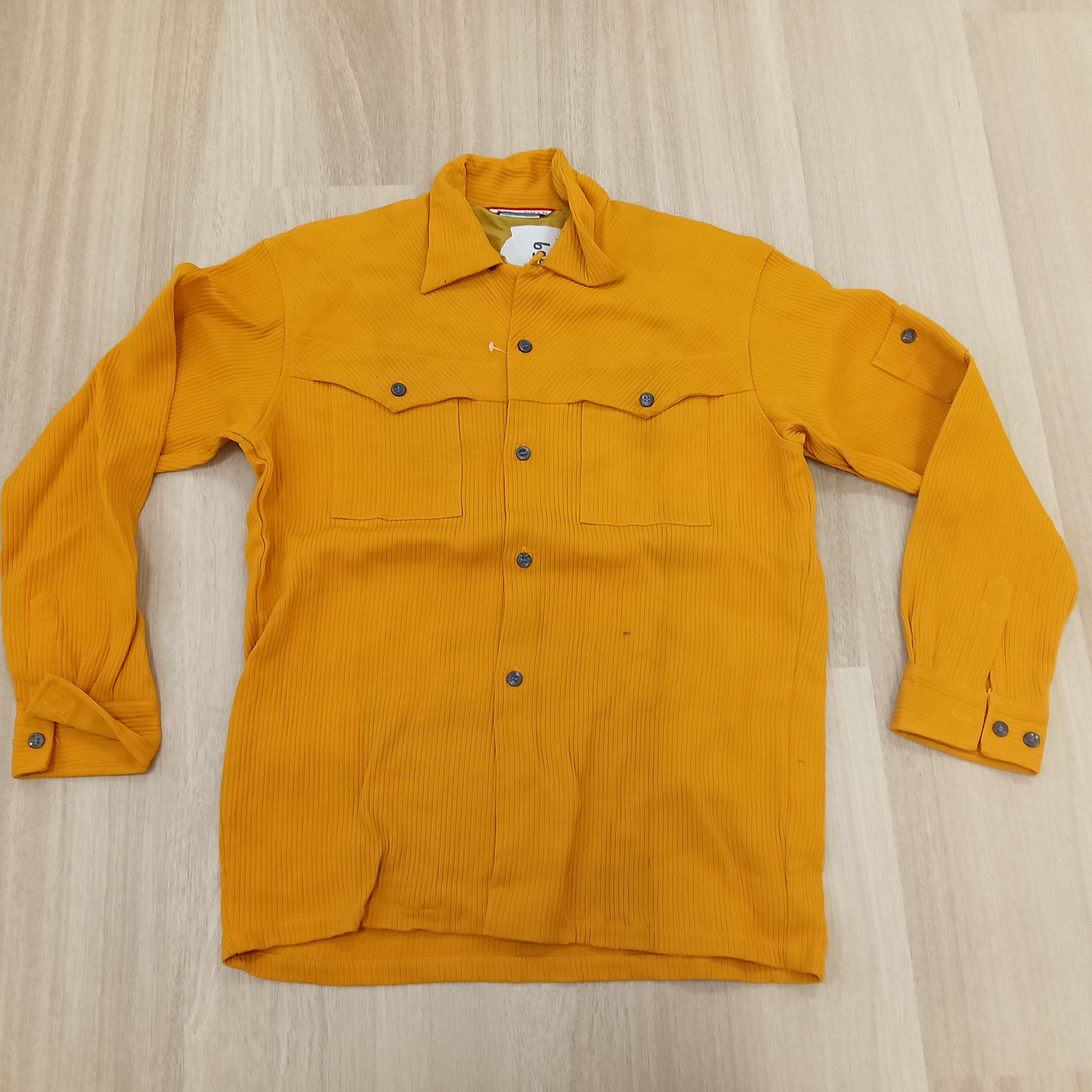 Descente DESCENTE POCKET RARE BUTTON JAPANESE BRAND M Size US M / EU 48-50 / 2 - 1 Thumbnail