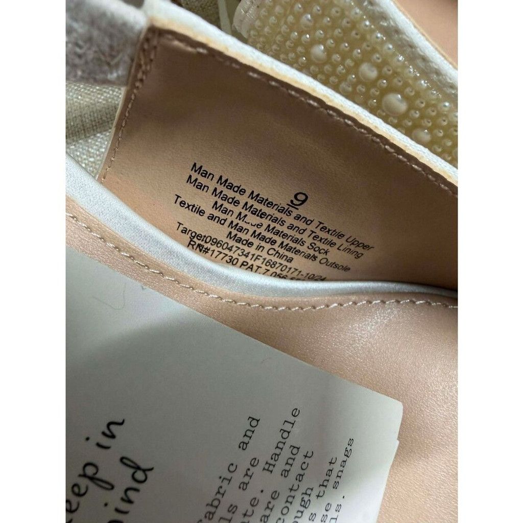 Other A New Day Milan Pearl Slingback Heels - Size 9 Size US 9 / IT 39 - 8 Thumbnail