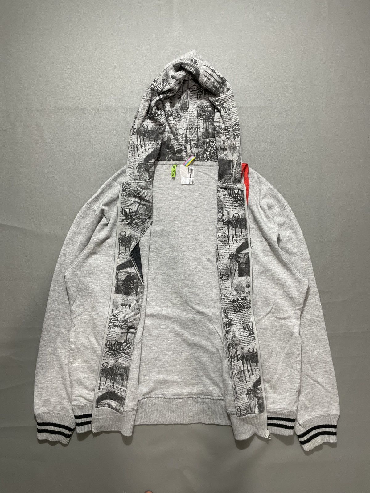 Beauty Beast × Hysteric Glamour × Japanese Brand Japanese brand BOS poem zip hoodie Size US XL / EU 56 / 4 - 1 Thumbnail