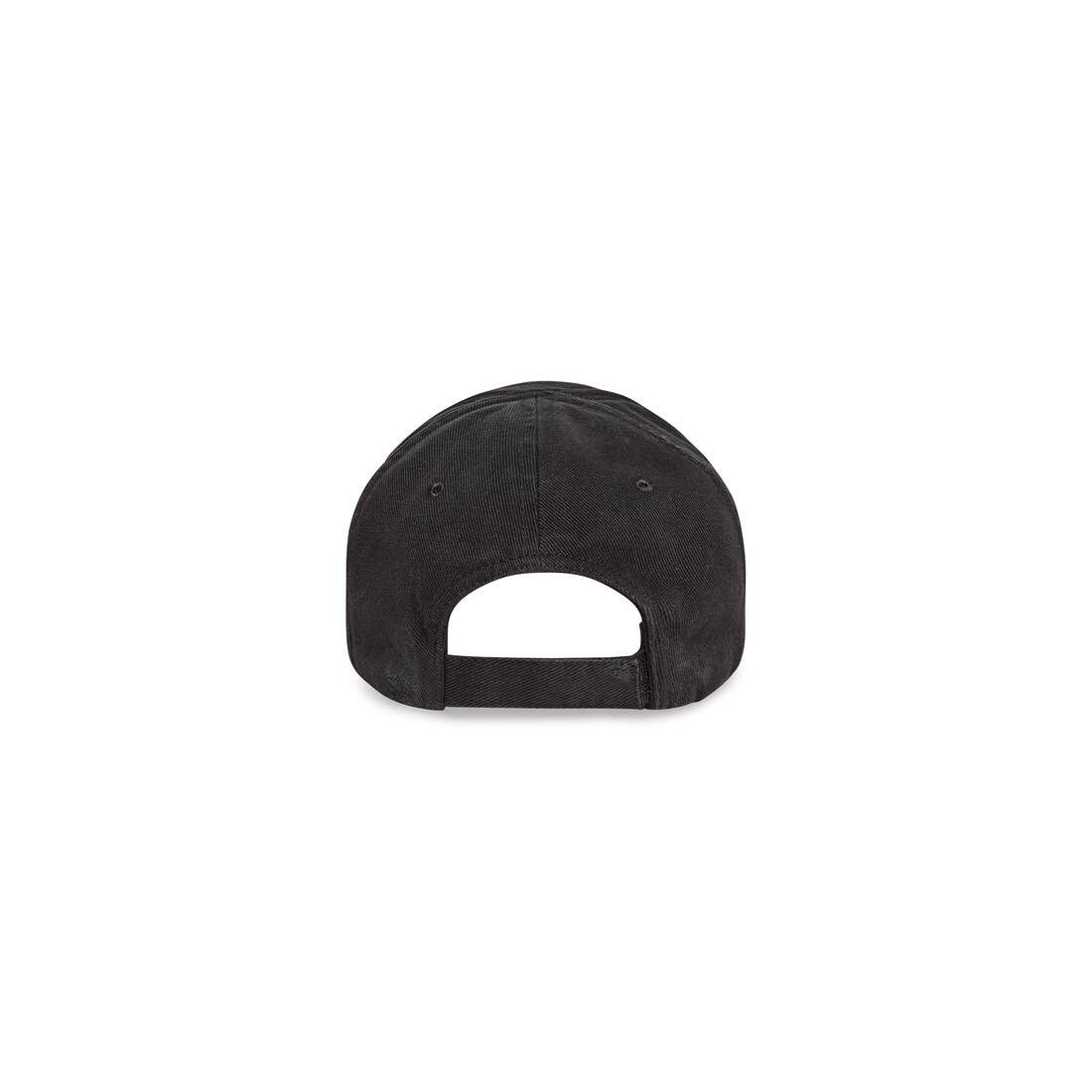 Balenciaga o1bcso1str0825 Size: L / Gaffer Hat / Cap in Black Size ONE SIZE - 2 Thumbnail