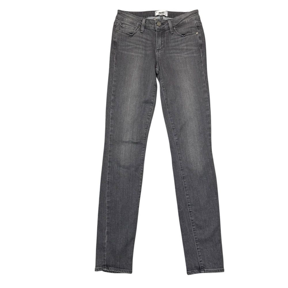 Paige Paige Verdugo Ultra Skinny Jeans In Silvie Size 25 Size 25" / US 0 / IT 36 - 2 Thumbnail