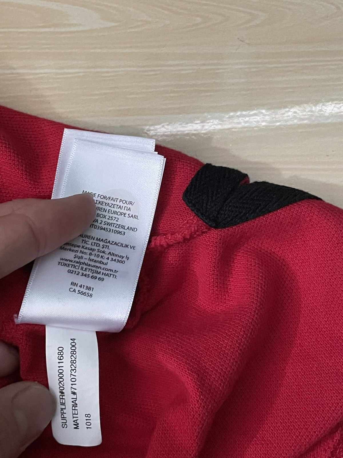 Polo Ralph Lauren Polo ralph lauren small logo Size US S / EU 44-46 / 1 - 7 Thumbnail