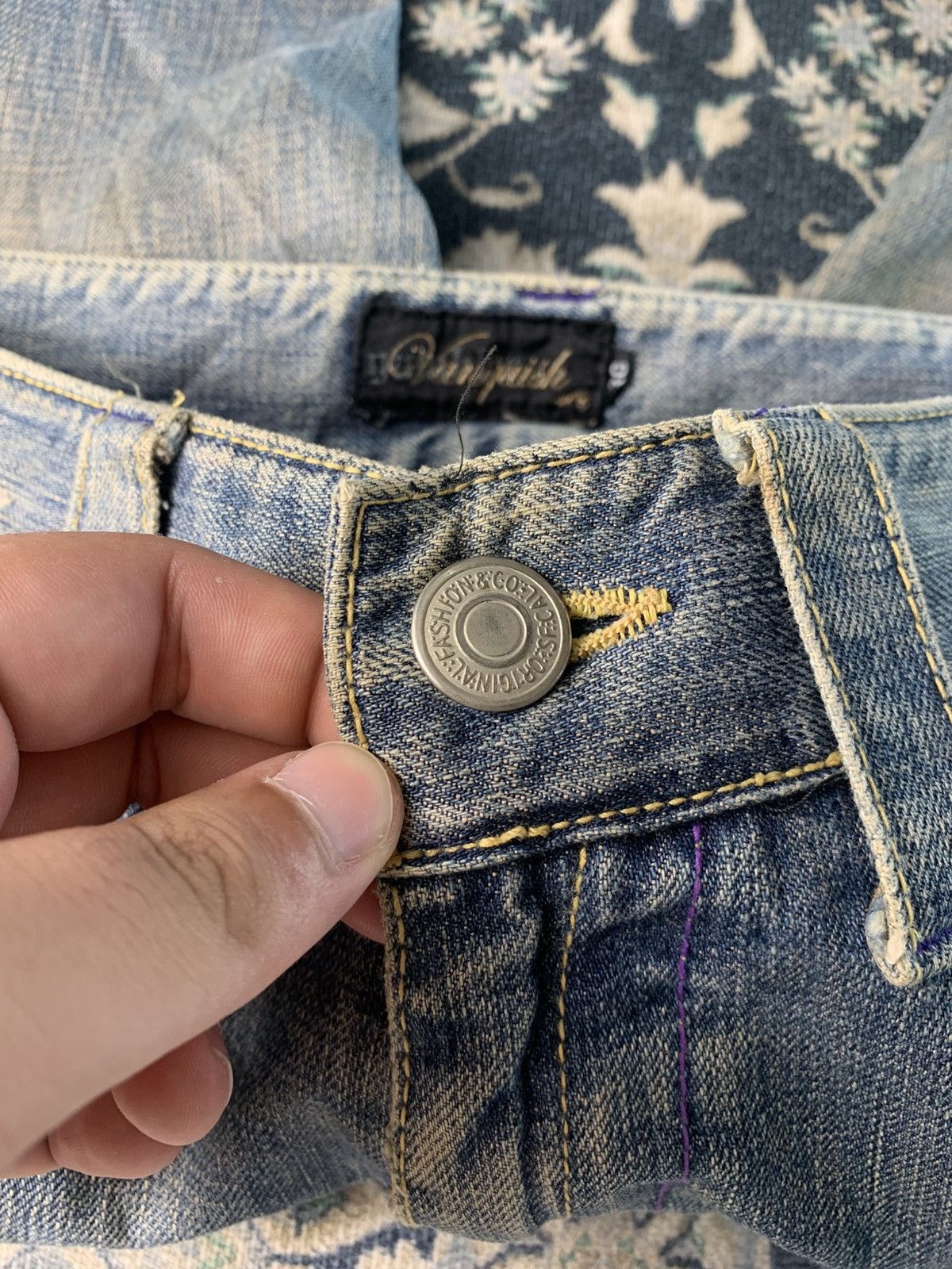 Vanquish Japanese Vanquish Distressed Jeans Size 34" / US 12 / IT 48 - 6 Thumbnail
