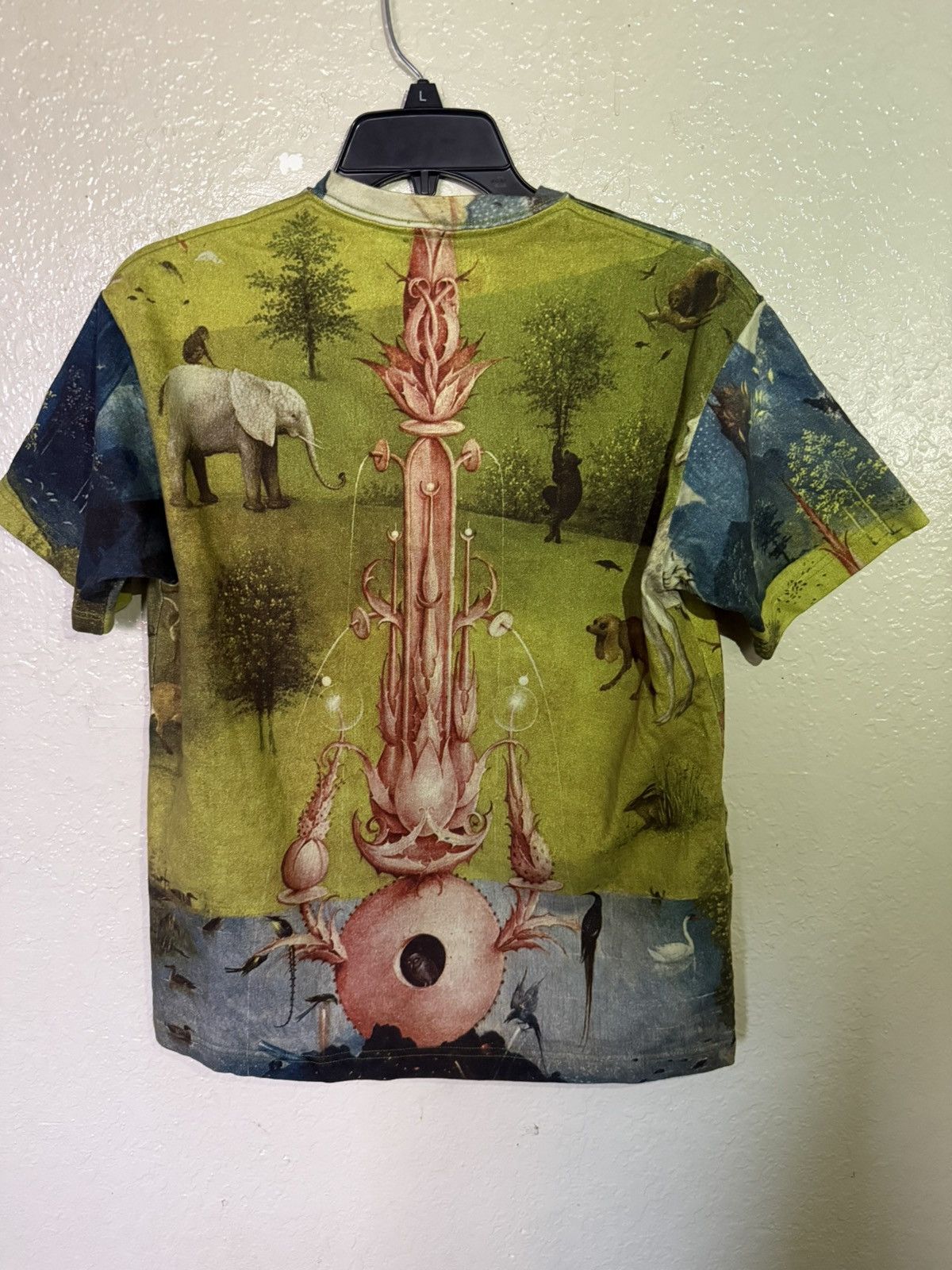 Undercover Undercover Hieronymus Bosch All Over T-Shirt Size US S / EU 44-46 / 1 - 2 Thumbnail