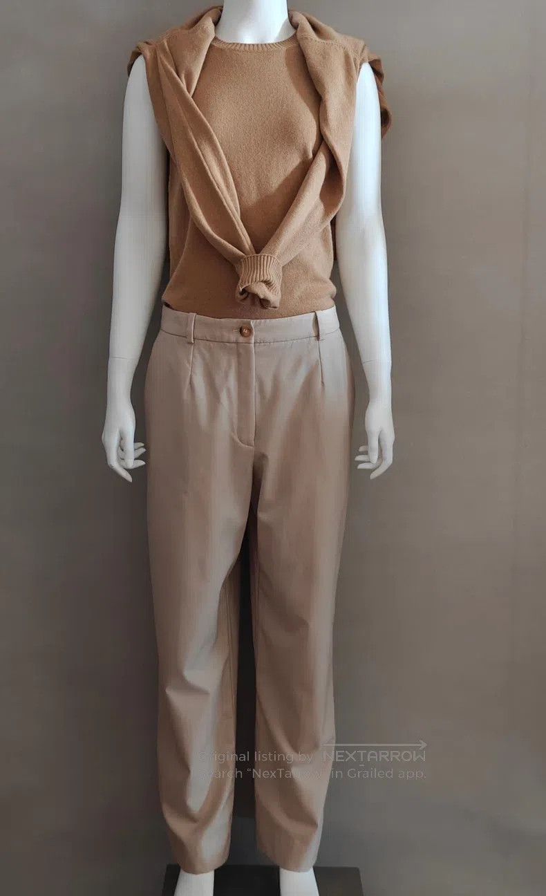 Hermes Hermes Margiela Period 100% Wool Pants Size 26" / US 2 / IT 38 - 2 Thumbnail