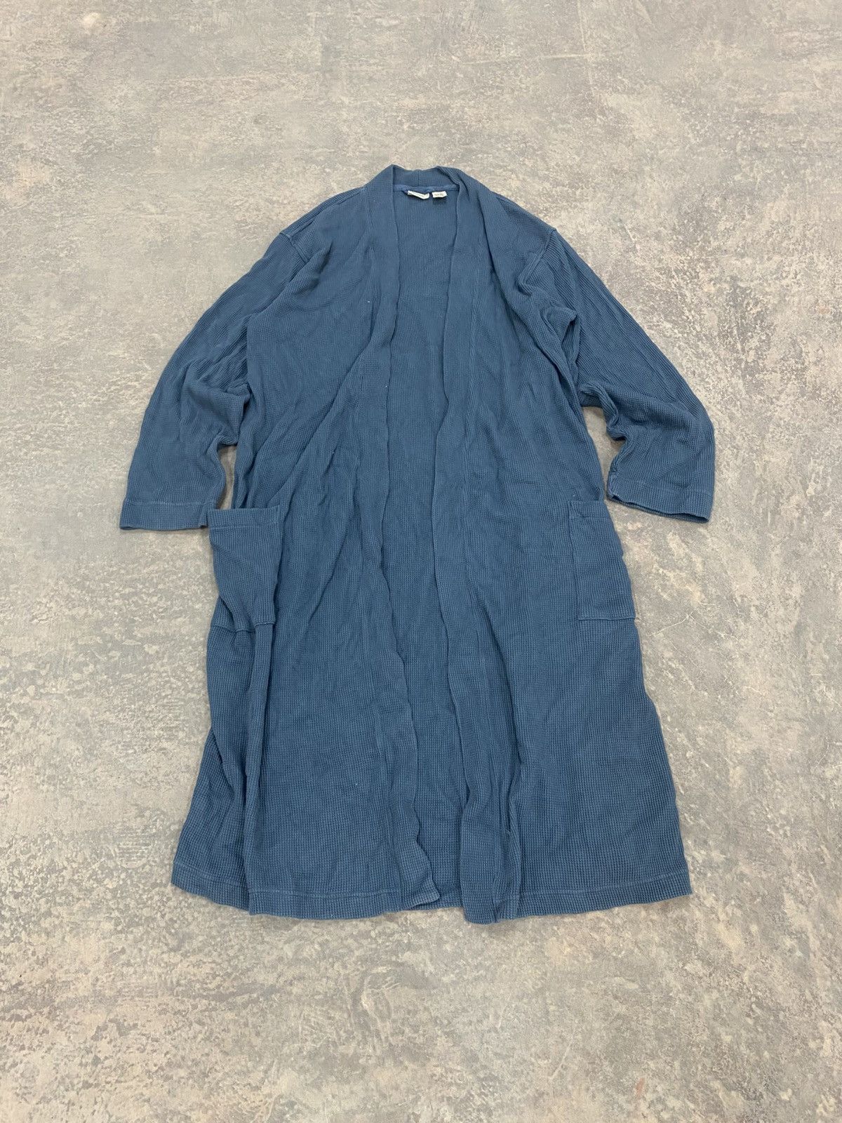 L.L. Bean 1990s -LL BEAN Bathrobe knit comfort Size US XL / EU 56 / 4 - 1 Thumbnail