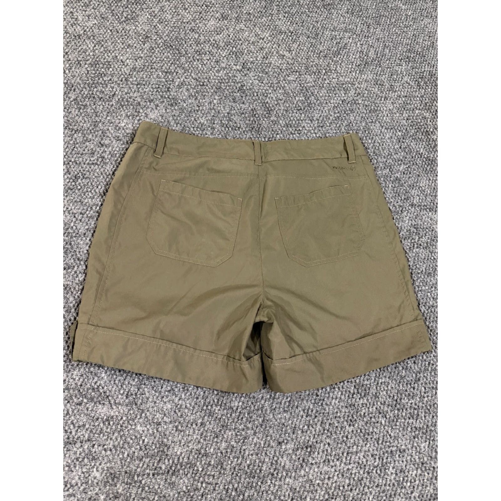 Merrell Merrell Shorts Womens 12 Green Hiking Outdoor Lightweight Performance Cargo Shirt Pants? Size 34" / US 12 / IT 48 - 7 Thumbnail
