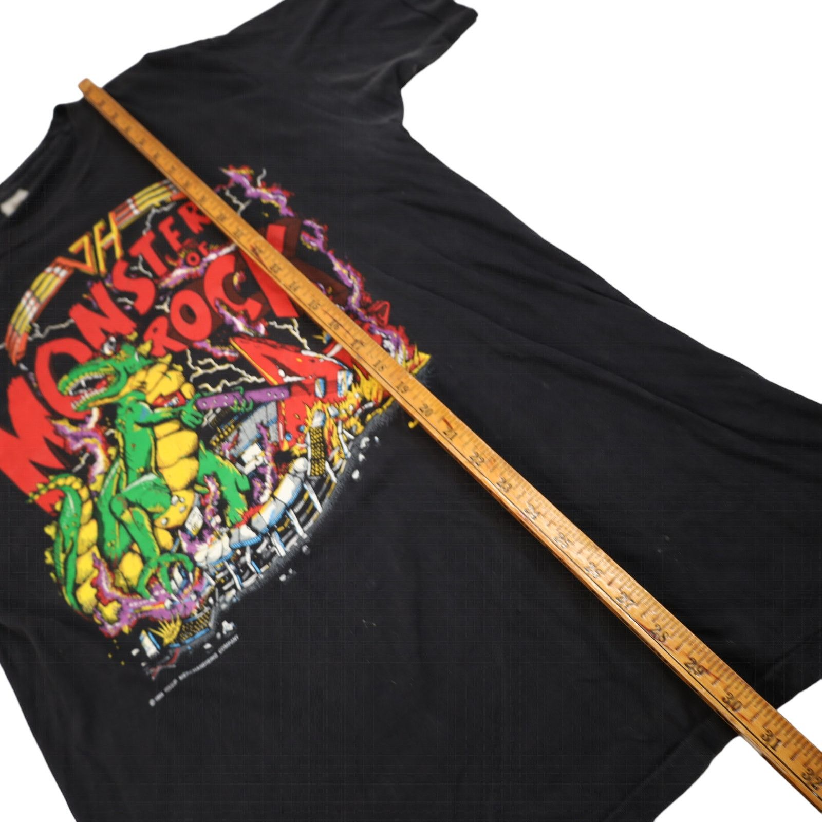 Band Tees × Vintage Vintage 1988 Van Halen Monsters of Rock Tour T Shirt Size US L / EU 52-54 / 3 - 7 Thumbnail