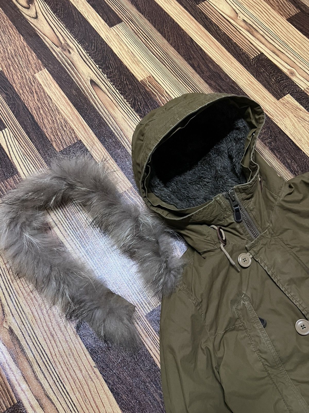 Japanese Brand × Johnbull Johnbull Outerwear Women’s Military Winter Parkas Size M / US 6-8 / IT 42-44 - 4 Thumbnail