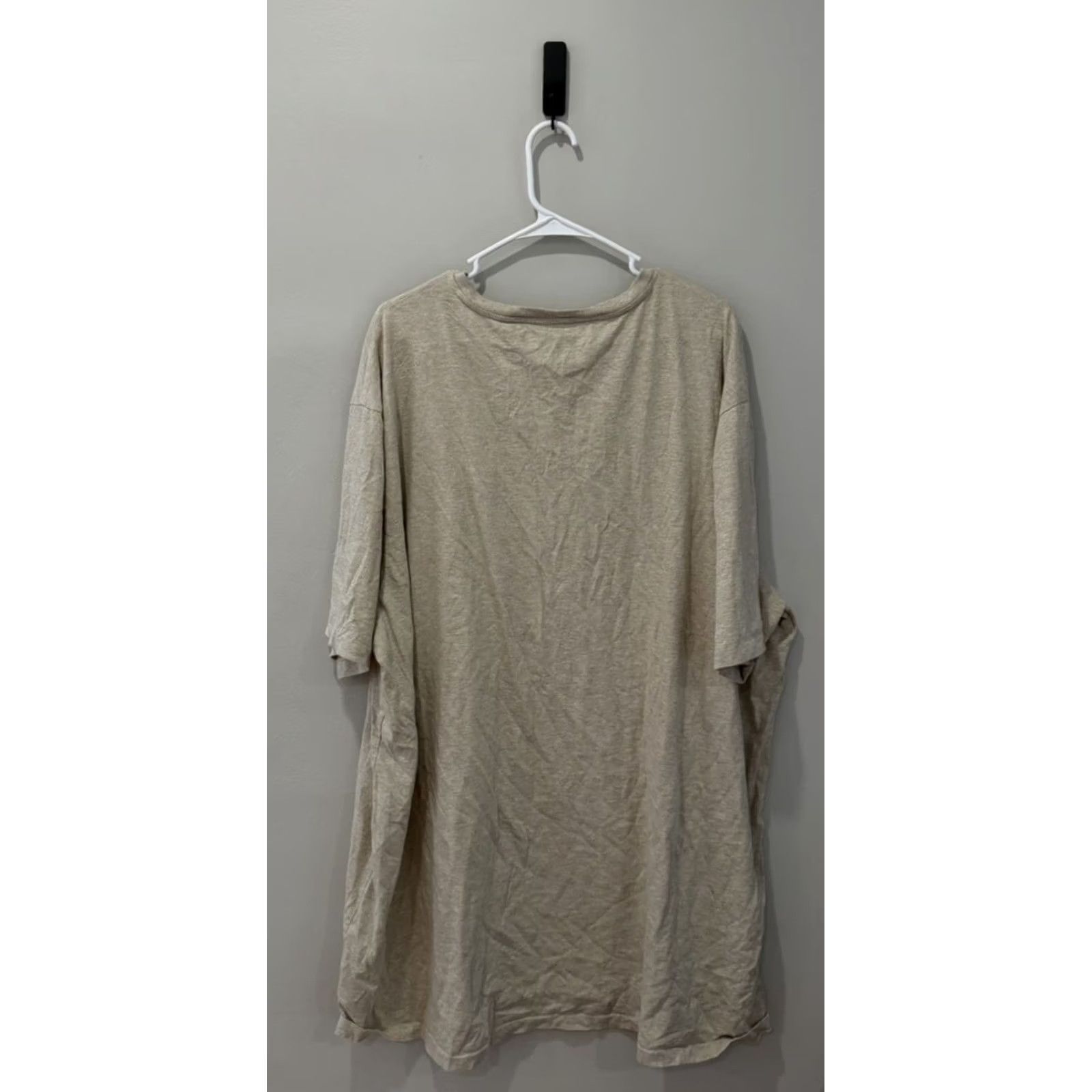 Ralph Lauren Ralph Lauren Men's 4XLT Beige T Shirt Size US XXL / EU 58 / 5 - 2 Thumbnail