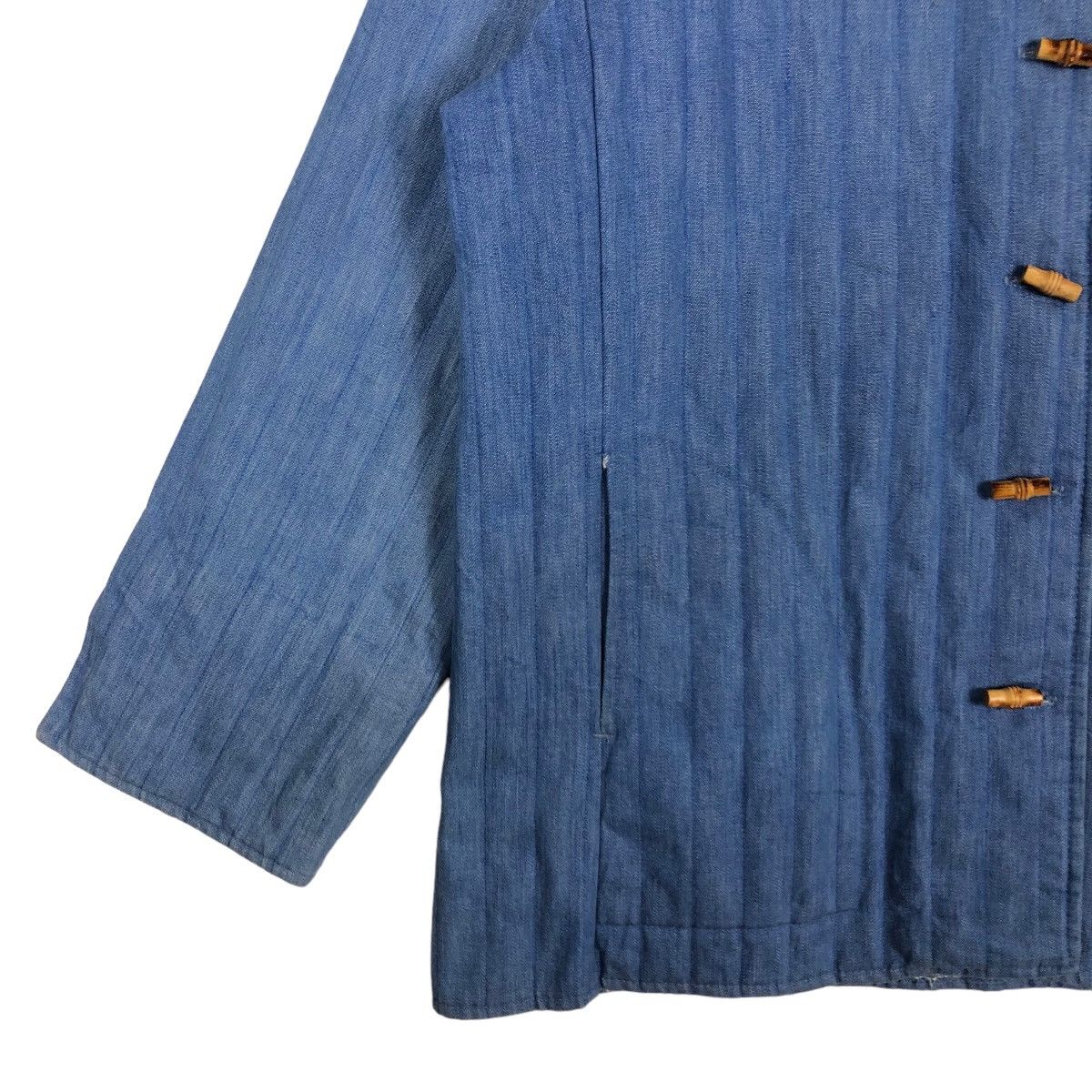 Japanese Brand 🔥Kapital Country Design Boro Boro Denim Jacket Japan Size US L / EU 52-54 / 3 - 4 Thumbnail
