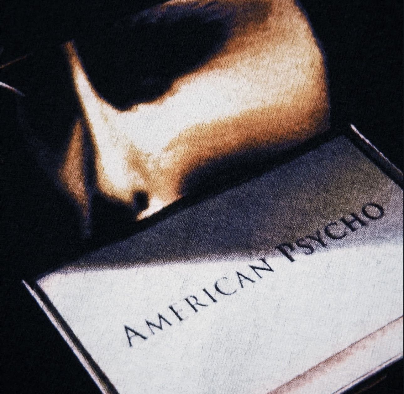 Anvil Vintage RARE 2006 American Psycho T-Shirt 🪓🇺🇸 Size US XL / EU 56 / 4 - 2 Thumbnail