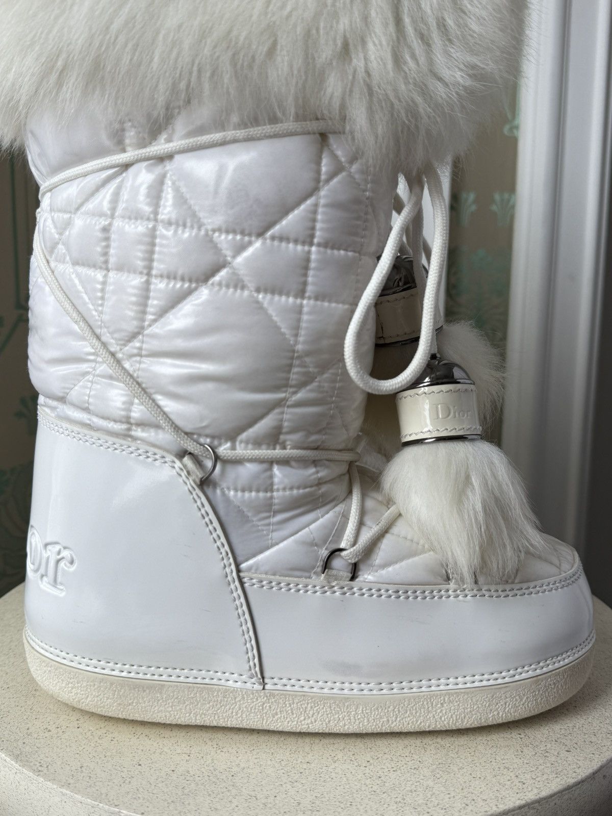 Dior DIOR Moon Boots Fur Snow White by John Galliano Size: 35-37 Size US 6 / IT 36 - 11 Thumbnail